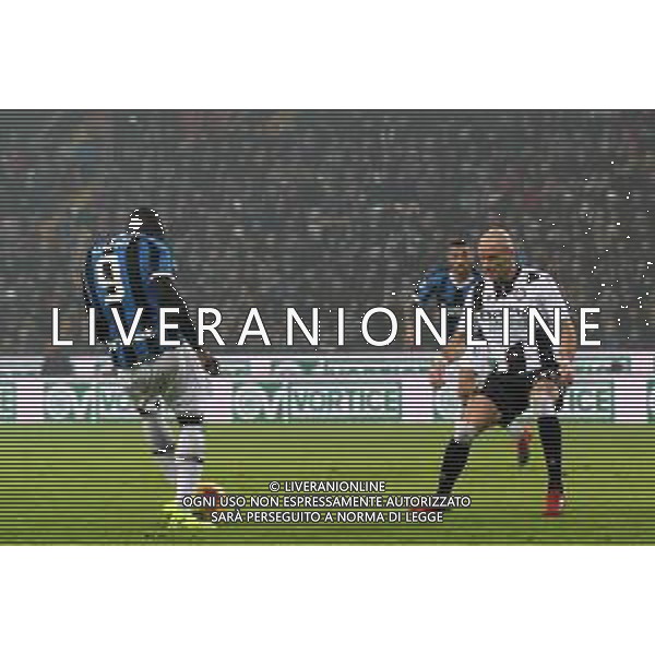 UDINESE - INTER CAMPIONATO CALCIO SERIE A TIM 02.02.2020 NELLA FOTO IL GOL DI ROMELU LUKAKU - ©PG / AGENZIA ALDO LIVERANI SAS