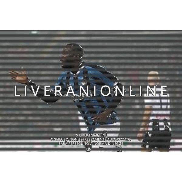 UDINESE - INTER CAMPIONATO CALCIO SERIE A TIM 02.02.2020 NELLA FOTO ESULTANZA DOPO IL GOL DI ROMELU LUKAKU - ©PG / AGENZIA ALDO LIVERANI SAS
