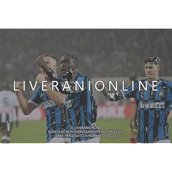 UDINESE - INTER CAMPIONATO CALCIO SERIE A TIM 02.02.2020 NELLA FOTO ESULTANZA DOPO IL GOL SU RIGORE DI ROMELU LUKAKU - ©PG / AGENZIA ALDO LIVERANI SAS