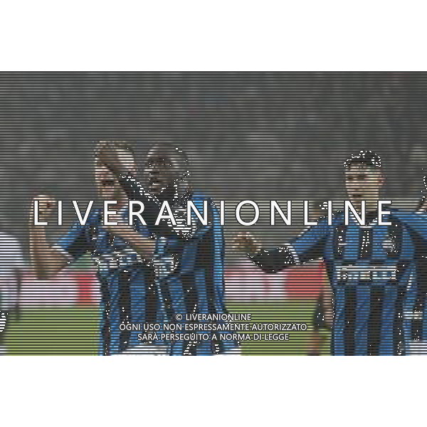 UDINESE - INTER CAMPIONATO CALCIO SERIE A TIM 02.02.2020 NELLA FOTO ESULTANZA DOPO IL GOL SU RIGORE DI ROMELU LUKAKU - ©PG / AGENZIA ALDO LIVERANI SAS