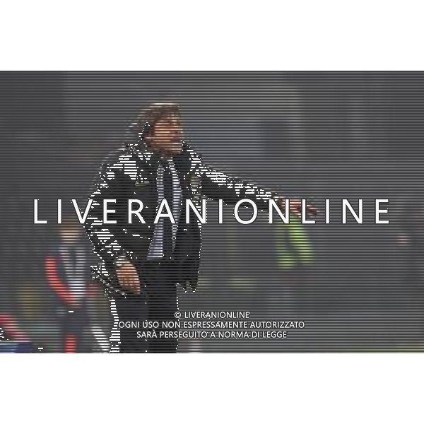 UDINESE - INTER CAMPIONATO CALCIO SERIE A TIM 02.02.2020 NELLA FOTO ANTONIO CONTE ©PG / AGENZIA ALDO LIVERANI SAS