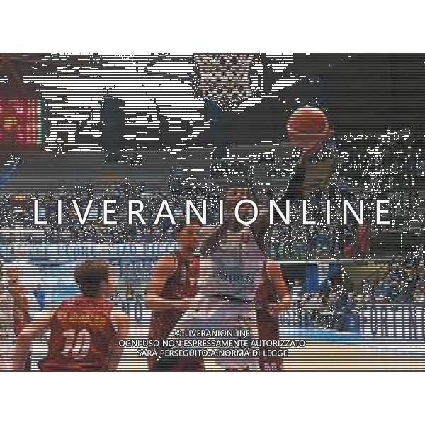 Campionato di Basket Serie A 2019/2020 Desio, Italia 02/02/2020 Acqua S. Bernardo Cantu vs Umana Reyer Venezia Nella foto: Wilson della S.Bernardo Cantu ostacolato da Daye della Umana Reyer Venezia FOTO SAVINO PAOLELLA-ALESSIO MARINI-AG ALDO LIVERANI SAS