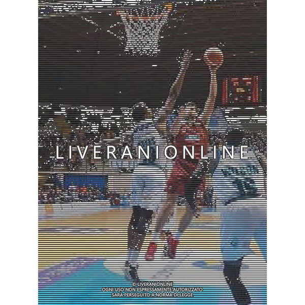 Campionato di Basket Serie A 2019/2020 Desio, Italia 02/02/2020 Acqua S. Bernardo Cantu vs Umana Reyer Venezia Nella foto: Watt della Umana Reyer Venezia contrastato da Hayes della S.Bernardo Cantu FOTO SAVINO PAOLELLA-ALESSIO MARINI-AG ALDO LIVERANI SAS