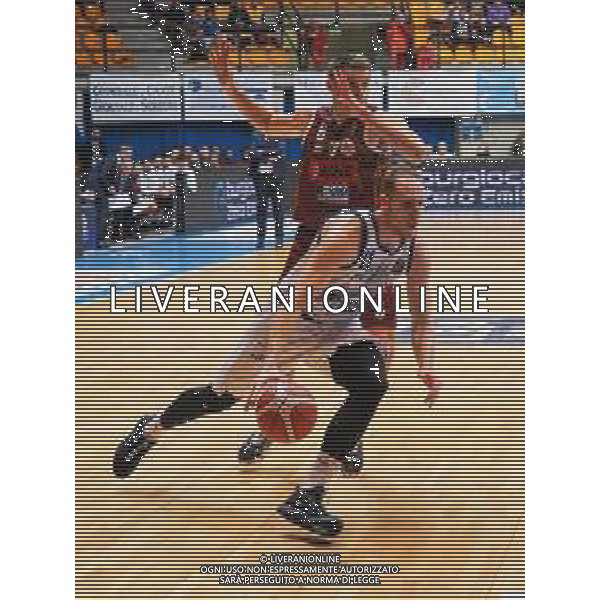 Campionato di Basket Serie A 2019/2020 Desio, Italia 02/02/2020 Acqua S. Bernardo Cantu vs Umana Reyer Venezia Nella foto: La Torre della S.Bernardo Cantu contrastato da Bramos della Umana Reyer Venezia FOTO SAVINO PAOLELLA-ALESSIO MARINI-AG ALDO LIVERANI SAS