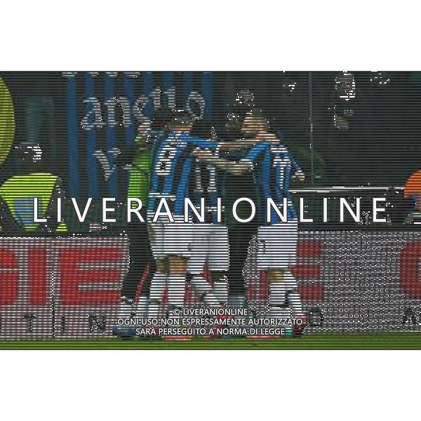 Campionato di Calcio Serie A 2019/2020 Udine, Italia 02/02/2020 Udinese Calcio vs FC Inter Nella foto: Romelu Lukaku dell\' Inter celebra il goal ©LM/ALESSIO MARINI / AGENZIA ALDO LIVERANI SAS