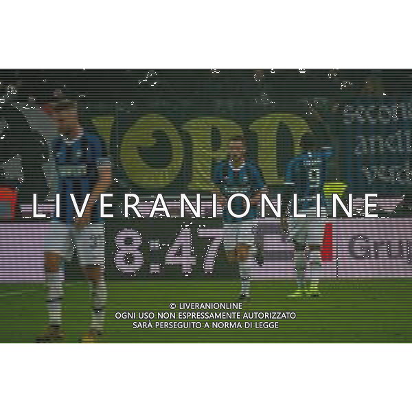 Campionato di Calcio Serie A 2019/2020 Udine, Italia 02/02/2020 Udinese Calcio vs FC Inter Nella foto: Romelu Lukaku dell\' Inter celebra il goal ©LM/ALESSIO MARINI / AGENZIA ALDO LIVERANI SAS