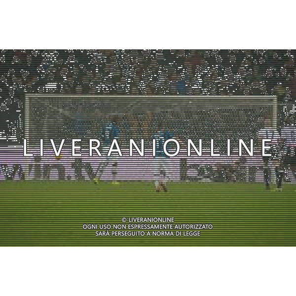 Campionato di Calcio Serie A 2019/2020 Udine, Italia 02/02/2020 Udinese Calcio vs FC Inter Nella foto: Romelu Lukaku dell\' Inter celebra il goal ©LM/ALESSIO MARINI / AGENZIA ALDO LIVERANI SAS