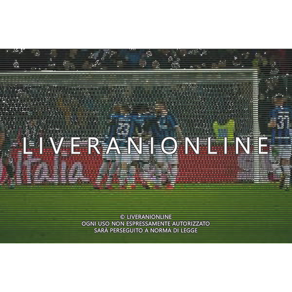 Campionato di Calcio Serie A 2019/2020 Udine, Italia 02/02/2020 Udinese Calcio vs FC Inter Nella foto: i dell\' Inter ©LM/ALESSIO MARINI / AGENZIA ALDO LIVERANI SAS
