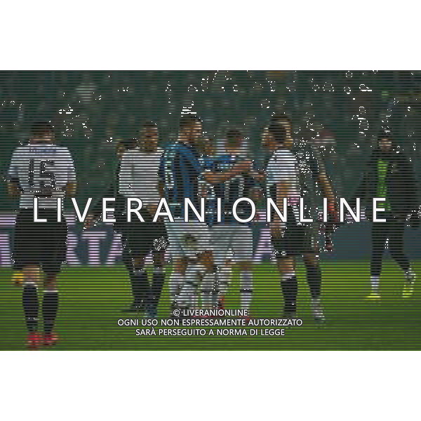 Campionato di Calcio Serie A 2019/2020 Udine, Italia 02/02/2020 Udinese Calcio vs FC Inter Nella foto: finale di partita ©LM/ALESSIO MARINI / AGENZIA ALDO LIVERANI SAS