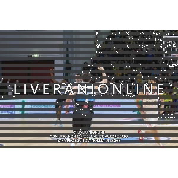Campionato di Basket Serie A 2019/2020 Cremona, Italia 02/02/2020 Vanoli Basket Cremona vs Grissin Bon Reggio Emilia Nella foto: Trevis Diener della Vanoli Cremona esulta dopo un canestro FOTO MATTEO CASONI-ALESSIO MARINI-AG ALDO LIVERANI SAS