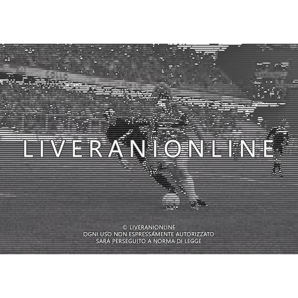 11-11-1990 GENOVA CAMPIONATO DI CALCIO DI SERIE A SAMPDORIA PISA 4-2 NELLA FOTO OLEKSIJ MIKHAILICHENKO AG ALDO LIVERANI SAS
