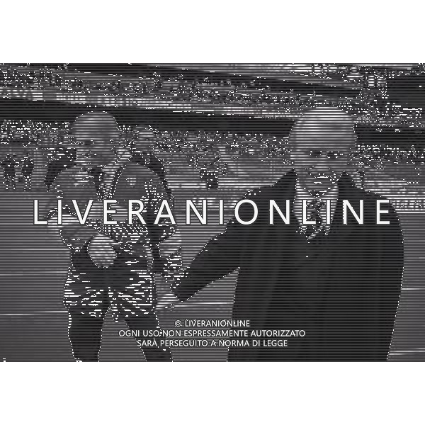 03-01-1993 TORINO CAMPIONATO DI CALCIO SERIE A JUVENTUS PARMA 2-2 NELLA FOTO NEVIO SCALA E GIOVANNI TRAPATTONI AG ALDO LIVERANI SAS
