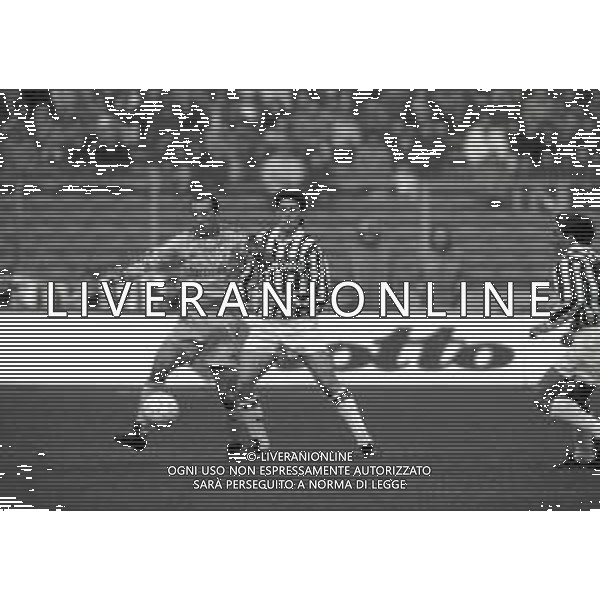 03-01-1993 TORINO CAMPIONATO DI CALCIO SERIE A JUVENTUS PARMA 2-2 NELLA FOTO FAUSTO PIZZI E MORENO TORRICELLI AG ALDO LIVERANI SAS