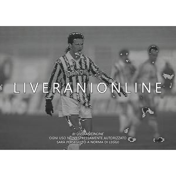 03-01-1993 TORINO CAMPIONATO DI CALCIO SERIE A JUVENTUS PARMA 2-2 NELLA FOTO ROBERTO BAGGIO AG ALDO LIVERANI SAS