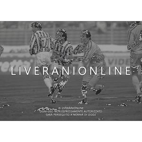 03-01-1993 TORINO CAMPIONATO DI CALCIO SERIE A JUVENTUS PARMA 2-2 NELLA FOTO PIERLUIGI CASIRAGHI E GEORGES GRUN AG ALDO LIVERANI SAS