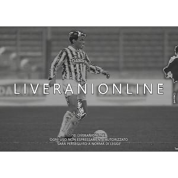 03-01-1993 TORINO CAMPIONATO DI CALCIO SERIE A JUVENTUS PARMA 2-2 NELLA FOTO ANTONIO CONTE AG ALDO LIVERANI SAS