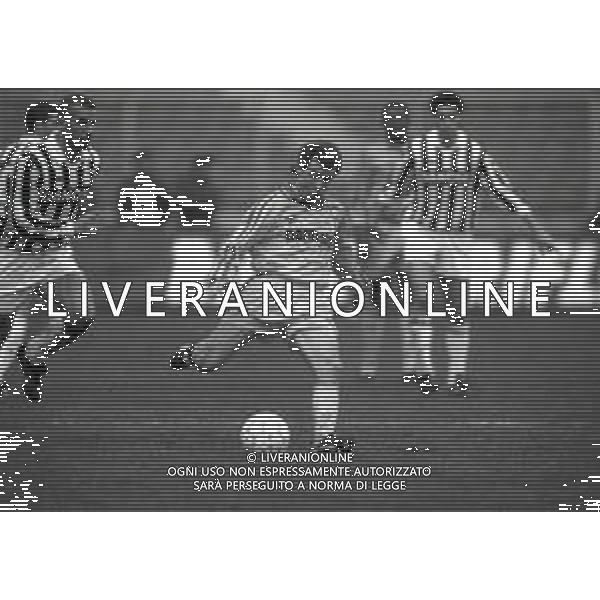 03-01-1993 TORINO CAMPIONATO DI CALCIO SERIE A JUVENTUS PARMA 2-2 NELLA FOTO DANIELE ZORATTO AG ALDO LIVERANI SAS