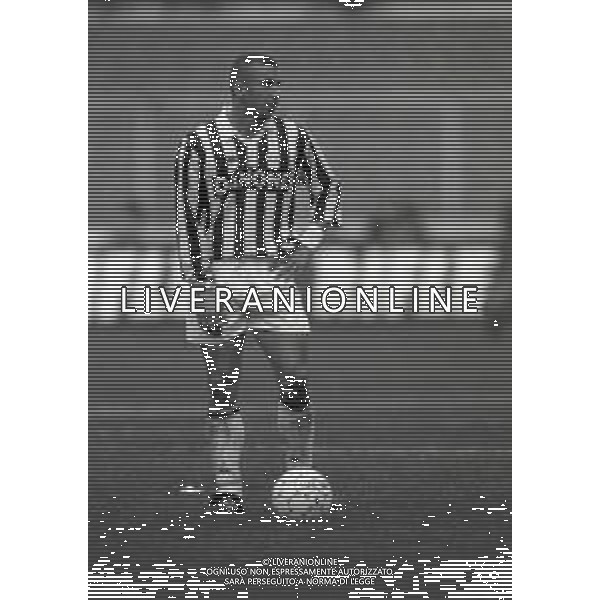 03-01-1993 TORINO CAMPIONATO DI CALCIO SERIE A JUVENTUS PARMA 2-2 NELLA FOTO GIANLUCA VIALLI AG ALDO LIVERANI SAS
