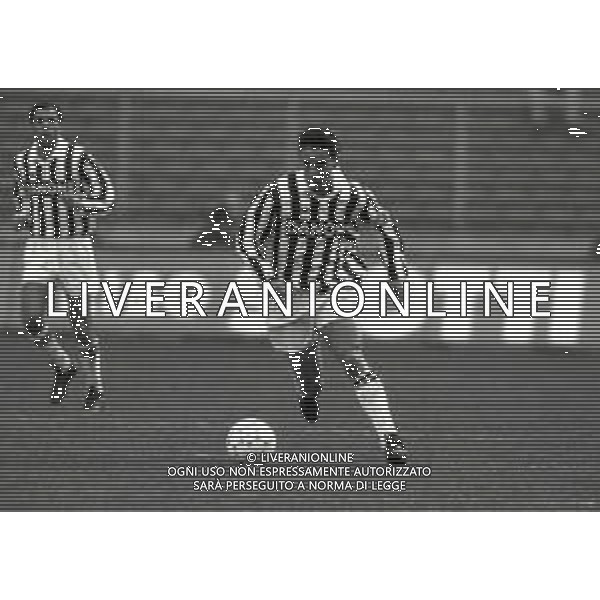 03-01-1993 TORINO CAMPIONATO DI CALCIO SERIE A JUVENTUS PARMA 2-2 NELLA FOTO ROBERTO BAGGIO AG ALDO LIVERANI SAS
