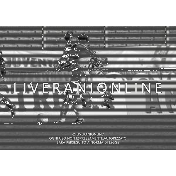 03-01-1993 TORINO CAMPIONATO DI CALCIO SERIE A JUVENTUS PARMA 2-2 NELLA FOTO LUIGI APOLLONI AG ALDO LIVERANI SAS