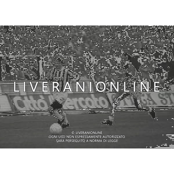 29-10-1989 TORINO CAMPIONATO DI CALCIO SERIE A JUVENTUS SAMPDORIA 1-0 NELLA FOTO ALEKSANDR ZAVAROV-MORENO MANNINI AG ALDO LIVERANI SAS