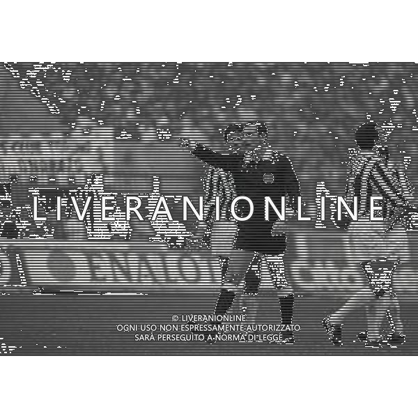 29-10-1989 TORINO CAMPIONATO DI CALCIO SERIE A JUVENTUS SAMPDORIA 1-0 NELLA FOTO ARBITRO CARLO LONGHI AG ALDO LIVERANI SAS