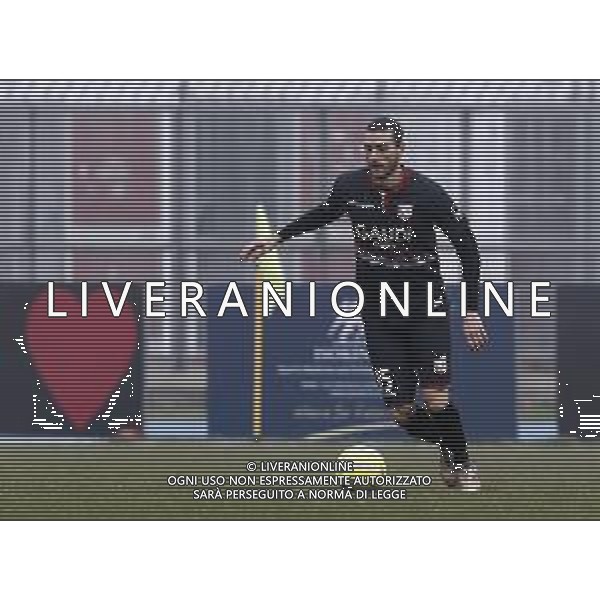 Rimini - Carpi Campionato di calcio serie C girone B 02/02/2020 nella foto: Alessandro Ligi(Carpi f.c. 1909) ©Claudio Zamagni/Agenzia Aldo Liverani / AGENZIA ALDO LIVERANI SAS