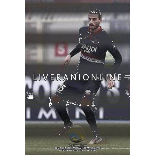 Rimini - Carpi Campionato di calcio serie C girone B 02/02/2020 nella foto: Alessandro Ligi(Carpi f.c. 1909) ©Claudio Zamagni/Agenzia Aldo Liverani / AGENZIA ALDO LIVERANI SAS