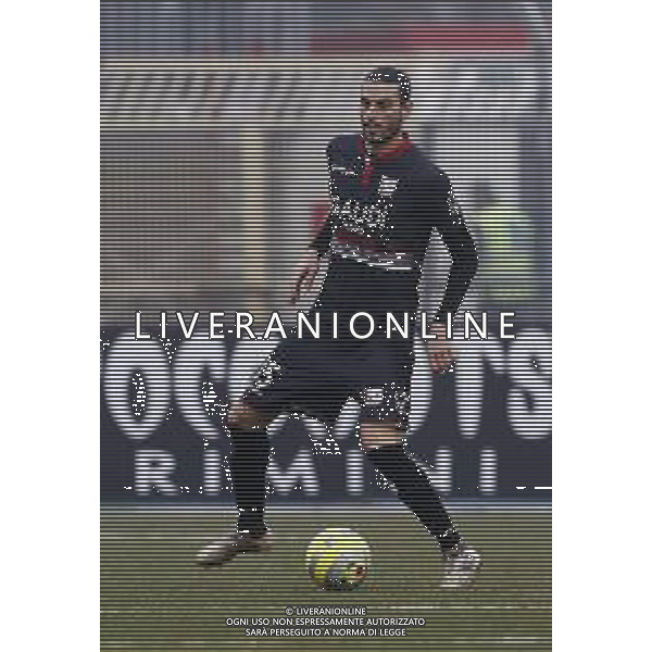Rimini - Carpi Campionato di calcio serie C girone B 02/02/2020 nella foto: Alessandro Ligi(Carpi f.c. 1909) ©Claudio Zamagni/Agenzia Aldo Liverani / AGENZIA ALDO LIVERANI SAS
