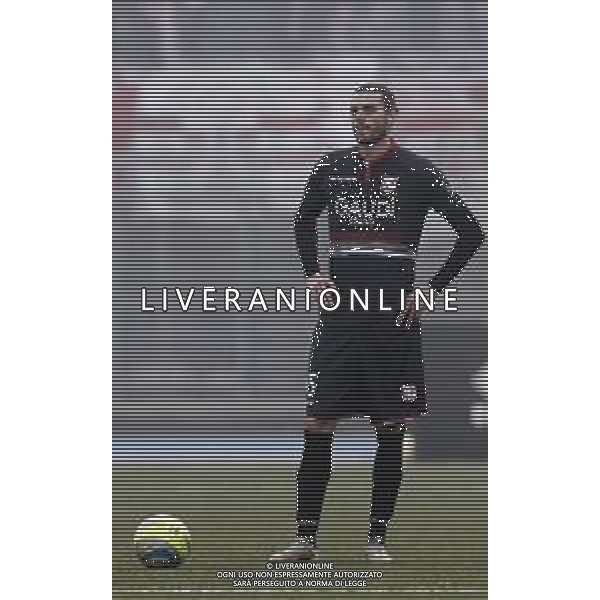 Rimini - Carpi Campionato di calcio serie C girone B 02/02/2020 nella foto: Alessandro Ligi (Carpi f.c. 1909) ©Claudio Zamagni/Agenzia Aldo Liverani / AGENZIA ALDO LIVERANI SAS