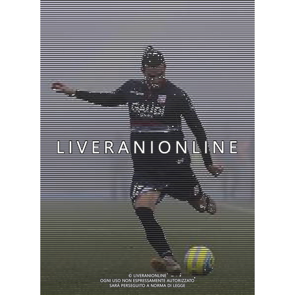 Rimini - Carpi Campionato di calcio serie C girone B 02/02/2020 nella foto: Alessandro Ligi(Carpi f.c. 1909) ©Claudio Zamagni/Agenzia Aldo Liverani / AGENZIA ALDO LIVERANI SAS