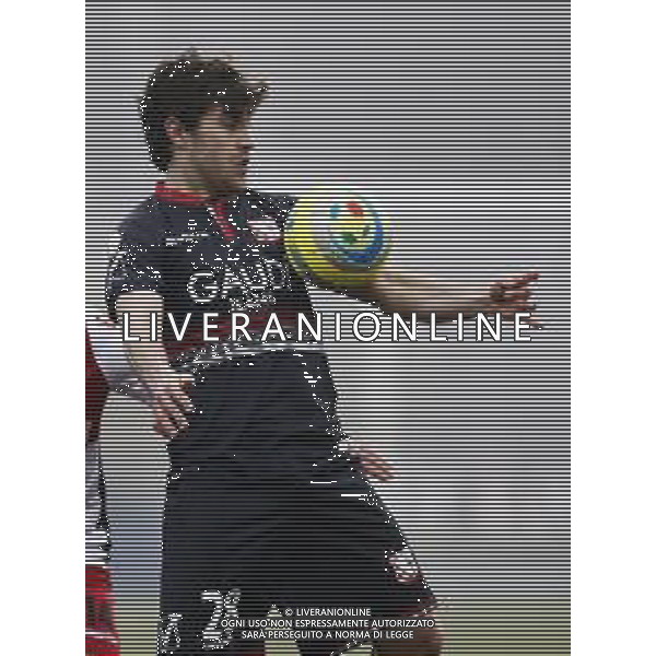 Rimini - Carpi Campionato di calcio serie C girone B 02/02/2020 nella foto: Biasci Tommaso(Carpi f.c. 1909) ©Claudio Zamagni/Agenzia Aldo Liverani / AGENZIA ALDO LIVERANI SAS