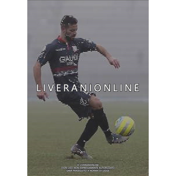 Rimini - Carpi Campionato di calcio serie C girone B 02/02/2020 nella foto: Carta Ignazio(Carpi f.c. 1909) ©Claudio Zamagni/Agenzia Aldo Liverani / AGENZIA ALDO LIVERANI SAS