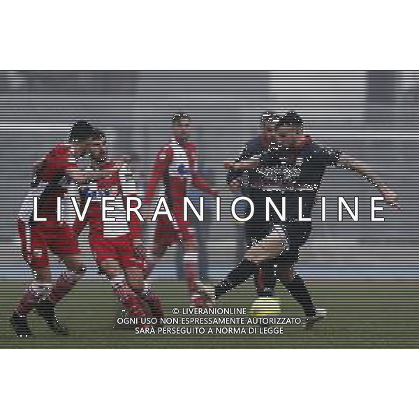 Rimini - Carpi Campionato di calcio serie C girone B 02/02/2020 nella foto: Cianci Pietro(Carpi f.c. 1909) ©Claudio Zamagni/Agenzia Aldo Liverani / AGENZIA ALDO LIVERANI SAS