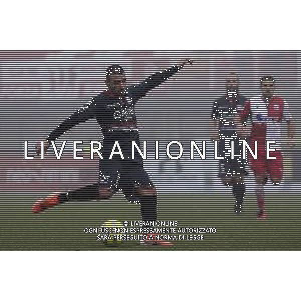 Rimini - Carpi Campionato di calcio serie C girone B 02/02/2020 nella foto: Hraiech Saber(Carpi f.c. 1909) ©Claudio Zamagni/Agenzia Aldo Liverani / AGENZIA ALDO LIVERANI SAS