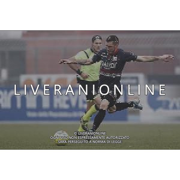 Rimini - Carpi Campionato di calcio serie C girone B 02/02/2020 nella foto: Jelenic Enej(Carpi f.c. 1909) ©Claudio Zamagni/Agenzia Aldo Liverani / AGENZIA ALDO LIVERANI SAS