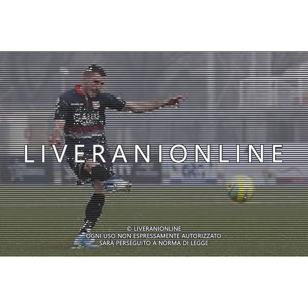 Rimini - Carpi Campionato di calcio serie C girone B 02/02/2020 nella foto: Jelenic Enej(Carpi f.c. 1909) ©Claudio Zamagni/Agenzia Aldo Liverani / AGENZIA ALDO LIVERANI SAS
