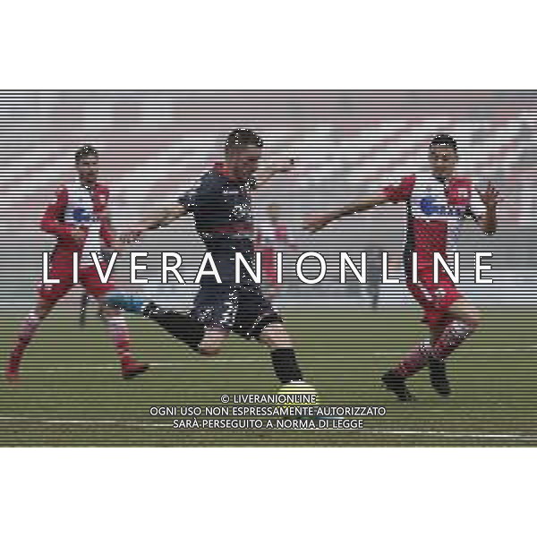 Rimini - Carpi Campionato di calcio serie C girone B 02/02/2020 nella foto: Jelenic Enej(Carpi f.c. 1909) ©Claudio Zamagni/Agenzia Aldo Liverani / AGENZIA ALDO LIVERANI SAS