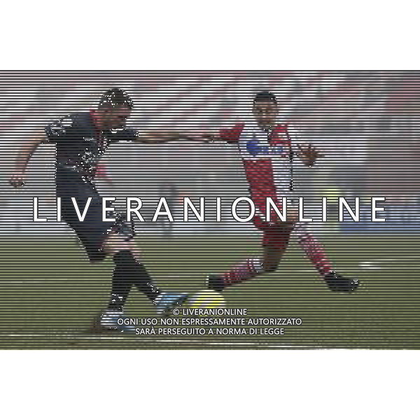 Rimini - Carpi Campionato di calcio serie C girone B 02/02/2020 nella foto: Jelenic Enej(Carpi f.c. 1909) ©Claudio Zamagni/Agenzia Aldo Liverani / AGENZIA ALDO LIVERANI SAS