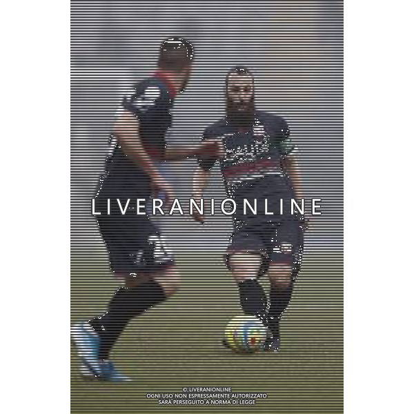Rimini - Carpi Campionato di calcio serie C girone B 02/02/2020 nella foto: Pezzi Enrico(Carpi f.c. 1909) ©Claudio Zamagni/Agenzia Aldo Liverani / AGENZIA ALDO LIVERANI SAS