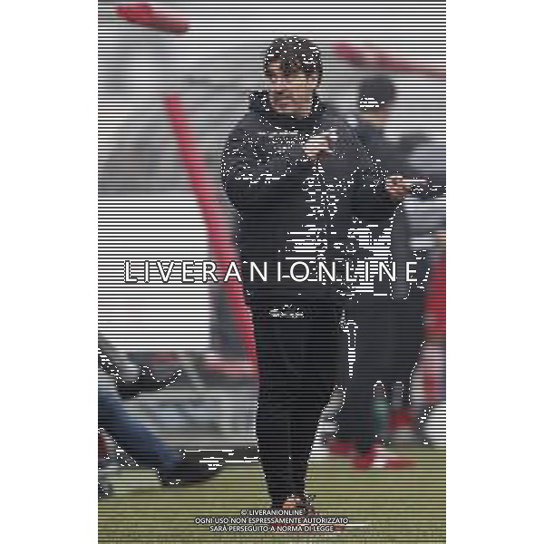 Rimini - Carpi Campionato di calcio serie C girone B 02/02/2020 nella foto: Allenatore Riolfo Giancarlo(Carpi f.c. 1909) ©Claudio Zamagni/Agenzia Aldo Liverani / AGENZIA ALDO LIVERANI SAS