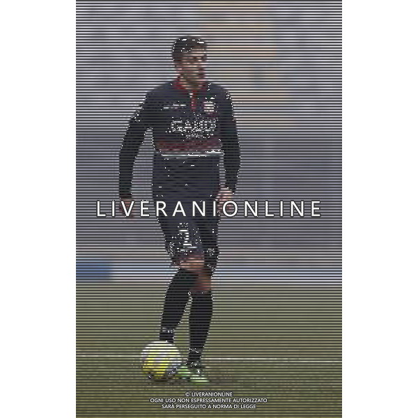 Rimini - Carpi Campionato di calcio serie C girone B 02/02/2020 nella foto: Rossoni Stefano(Carpi f.c. 1909) ©Claudio Zamagni/Agenzia Aldo Liverani / AGENZIA ALDO LIVERANI SAS