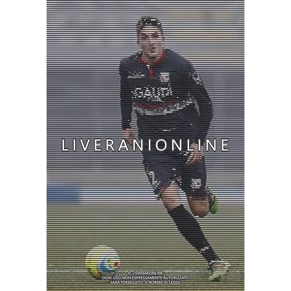 Rimini - Carpi Campionato di calcio serie C girone B 02/02/2020 nella foto: Rossoni Stefano(Carpi f.c. 1909) ©Claudio Zamagni/Agenzia Aldo Liverani / AGENZIA ALDO LIVERANI SAS