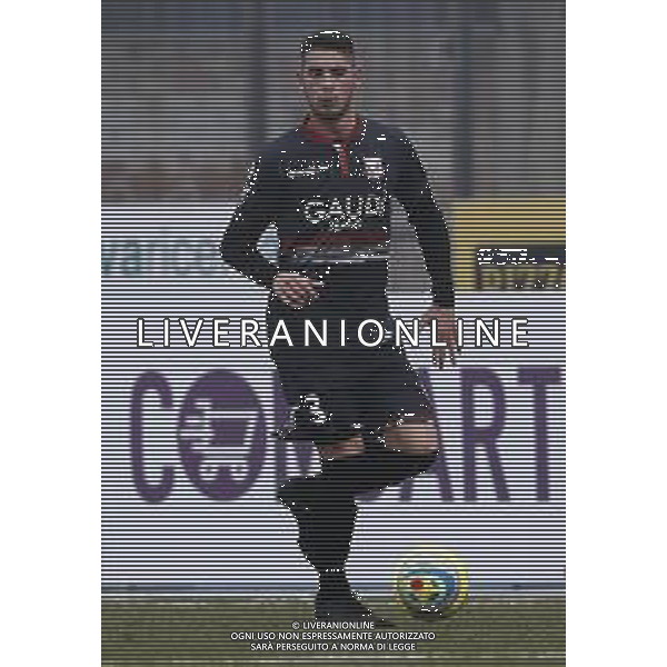 Rimini - Carpi Campionato di calcio serie C girone B 02/02/2020 nella foto: Sarzi Puttini Daniele(Carpi f.c. 1909) ©Claudio Zamagni/Agenzia Aldo Liverani / AGENZIA ALDO LIVERANI SAS