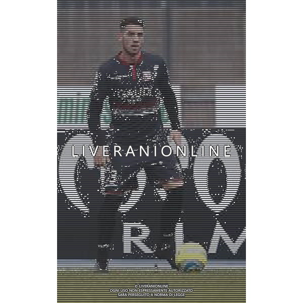 Rimini - Carpi Campionato di calcio serie C girone B 02/02/2020 nella foto: Sarzi Puttini Daniele(Carpi f.c. 1909) ©Claudio Zamagni/Agenzia Aldo Liverani / AGENZIA ALDO LIVERANI SAS