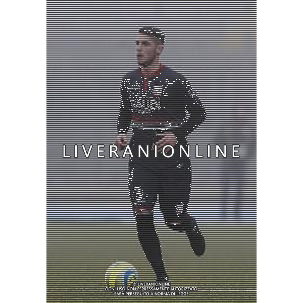 Rimini - Carpi Campionato di calcio serie C girone B 02/02/2020 nella foto: Sarzi Puttini Daniele(Carpi f.c. 1909) ©Claudio Zamagni/Agenzia Aldo Liverani / AGENZIA ALDO LIVERANI SAS