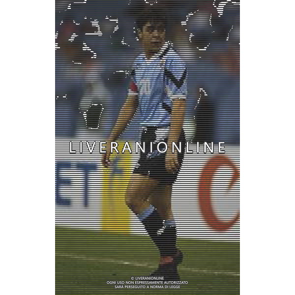 17-12-1997 TORNEO DI RIYAD URUGUAY SUD AFRICA NELLA FOTO ALVARO RECOBA AG ALDO LIVERANI SAS