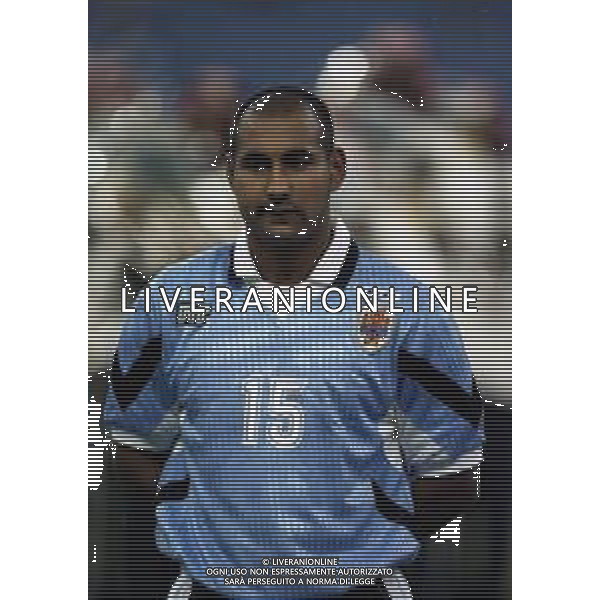 17-12-1997 TORNEO DI RIYAD URUGUAY SUD AFRICA NELLA FOTO Carlos DIAZ AG ALDO LIVERANI SAS