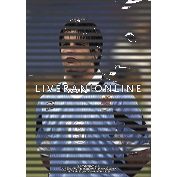 17-12-1997 TORNEO DI RIYAD URUGUAY SUD AFRICA NELLA FOTO Antonio PACHECO AG ALDO LIVERANI SAS