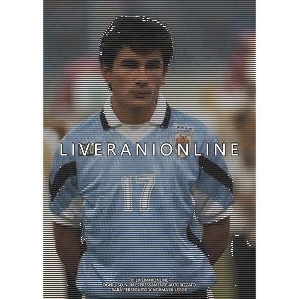 17-12-1997 TORNEO DI RIYAD URUGUAY SUD AFRICA NELLA FOTO Fabian COELHO AG ALDO LIVERANI SAS